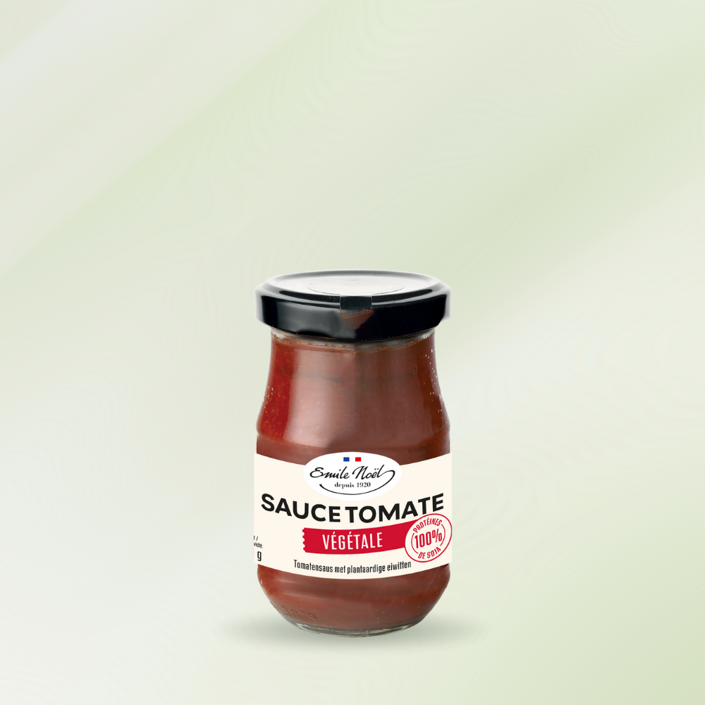 Sauce Tomate Bio Protéines Végétales