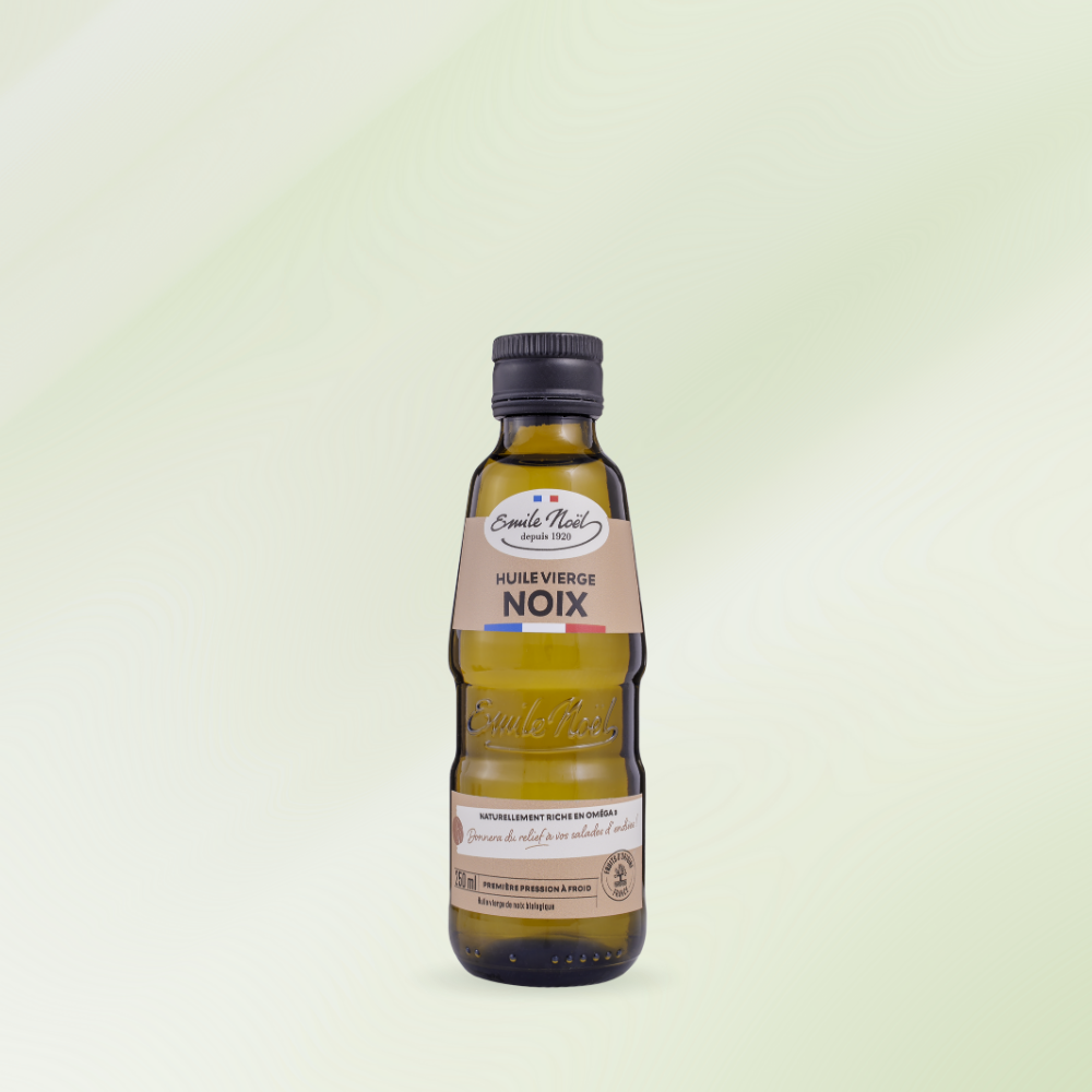 Huile Vierge de Noix France Bio
