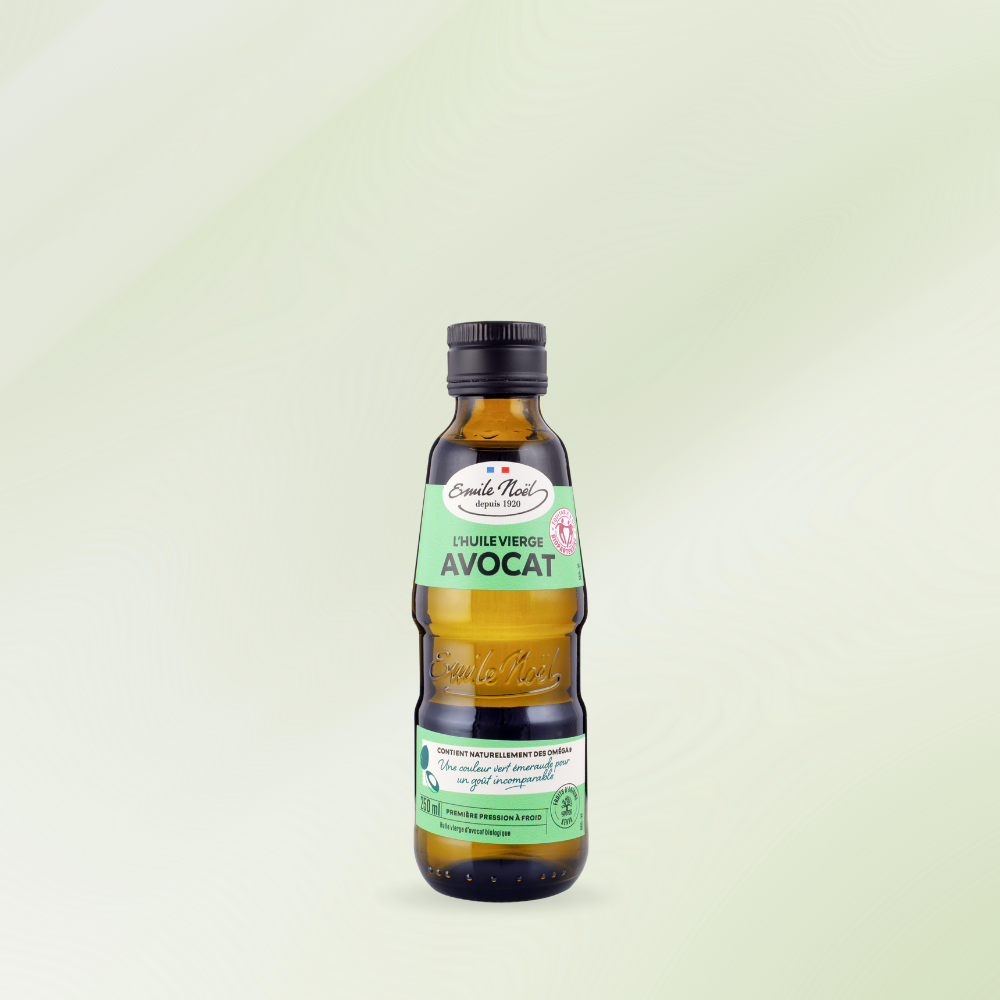 Huile Vierge d'Avocat Bio Equitable