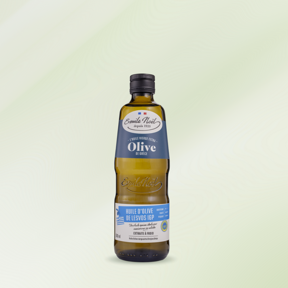 Huile d'Olive Vierge Extra Bio IGP Lesvos