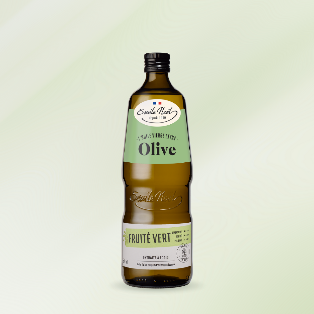 Huile d'Olive Vierge Extra Fruité Vert Bio