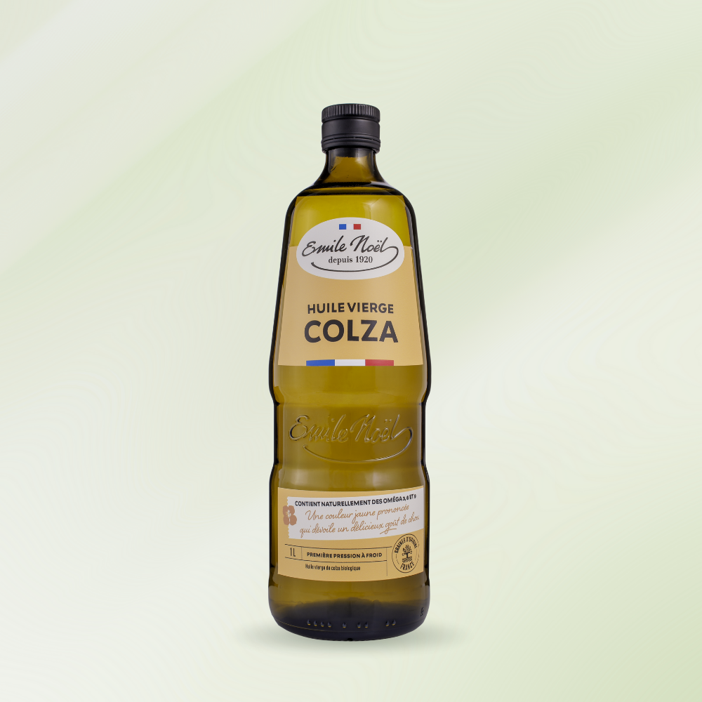 Huile Vierge de Colza Bio France