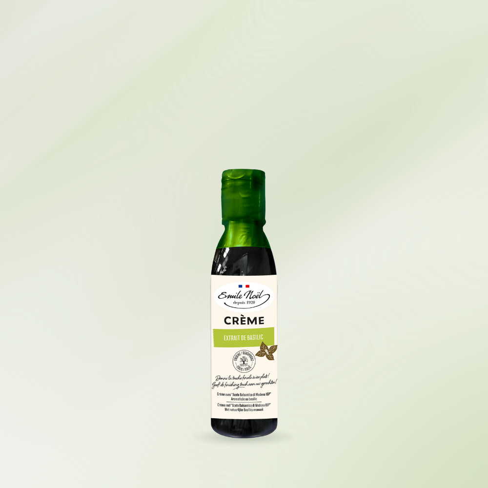 Crème de Balsamique au Basilic Bio