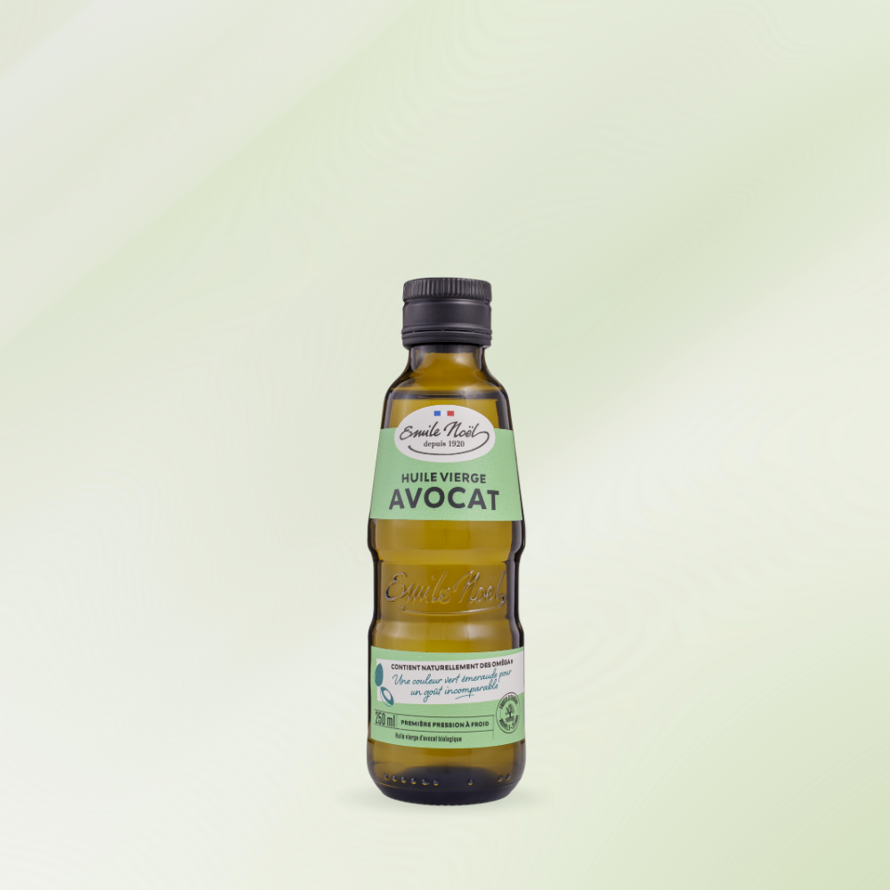 Huile Vierge d'Avocat Bio
