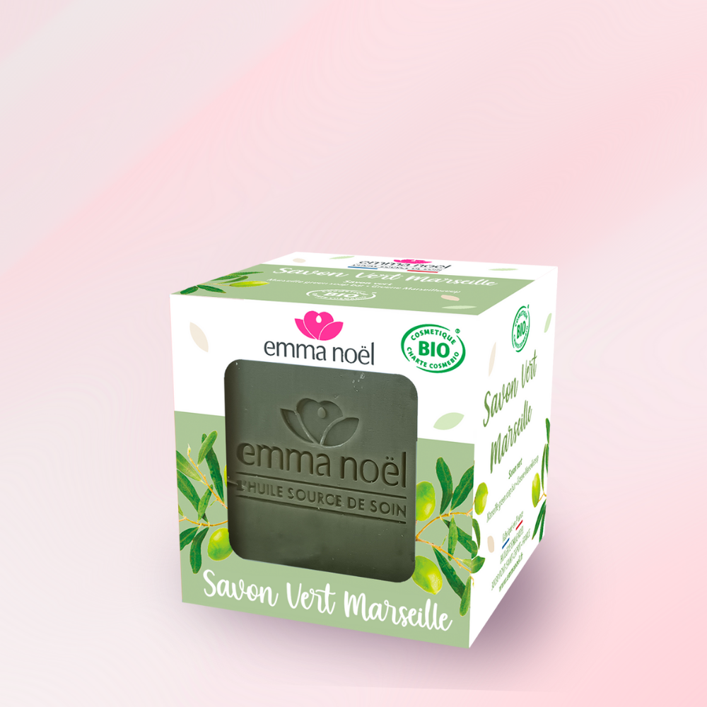 Savon Vert Marseille Cosmebio
