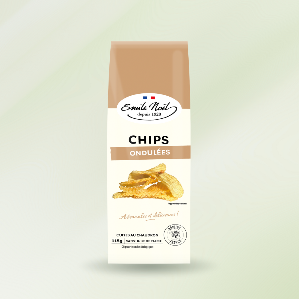 Chips Ondulée Bio