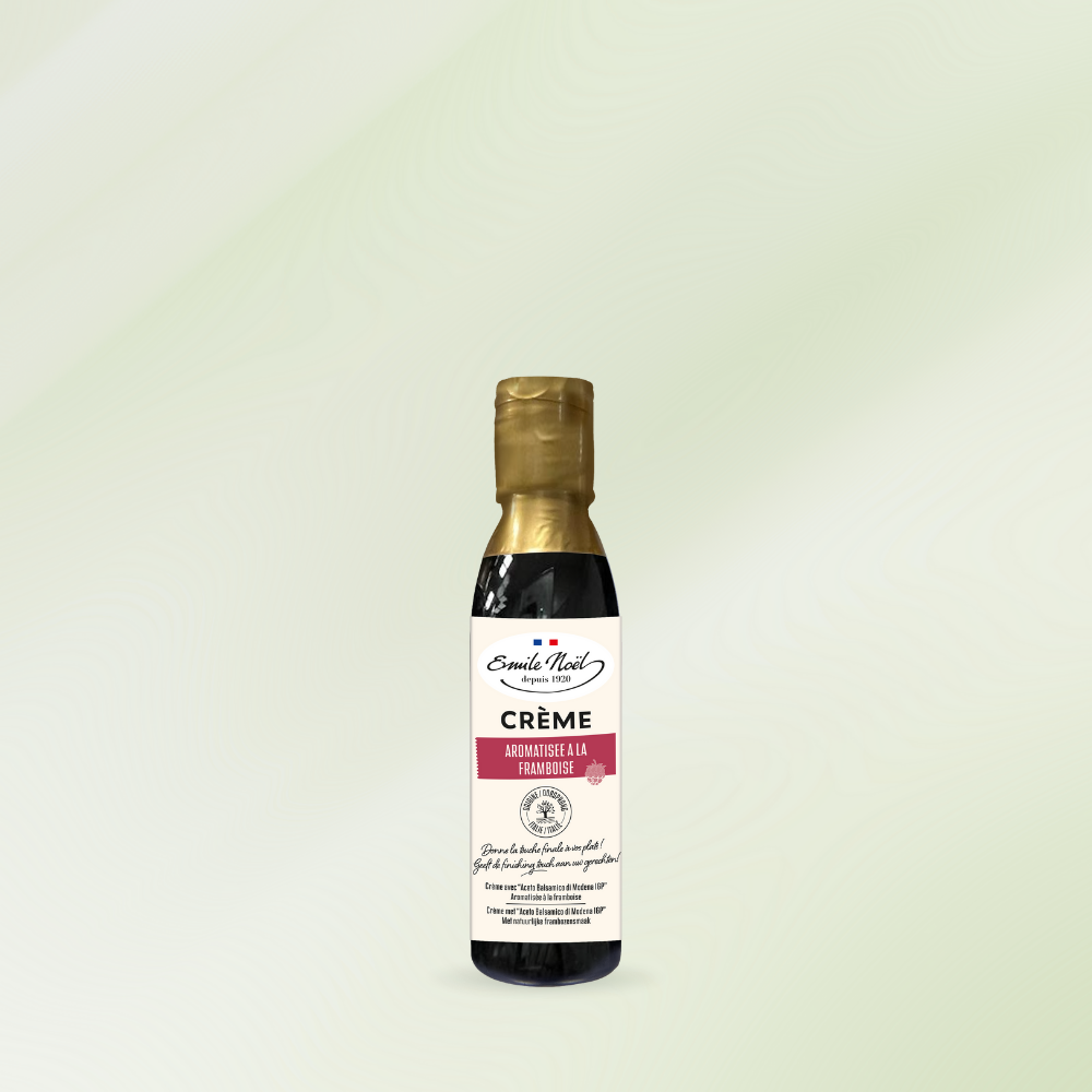 Crème Balsamique Framboise Bio