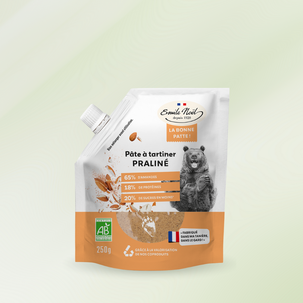 Pâte à Tartiner Praliné Amande Bio