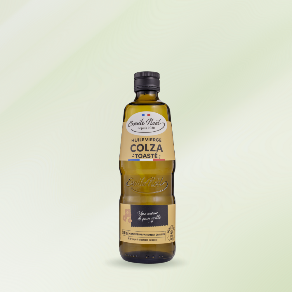 Huile Vierge de Colza France Toasté Bio