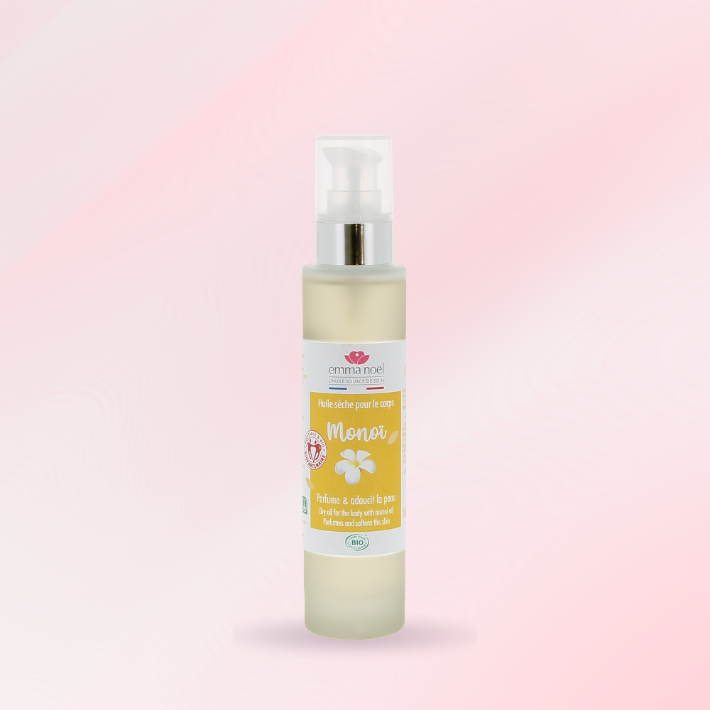 Huile Sèche Monoi Cosmebio Bio Equitable