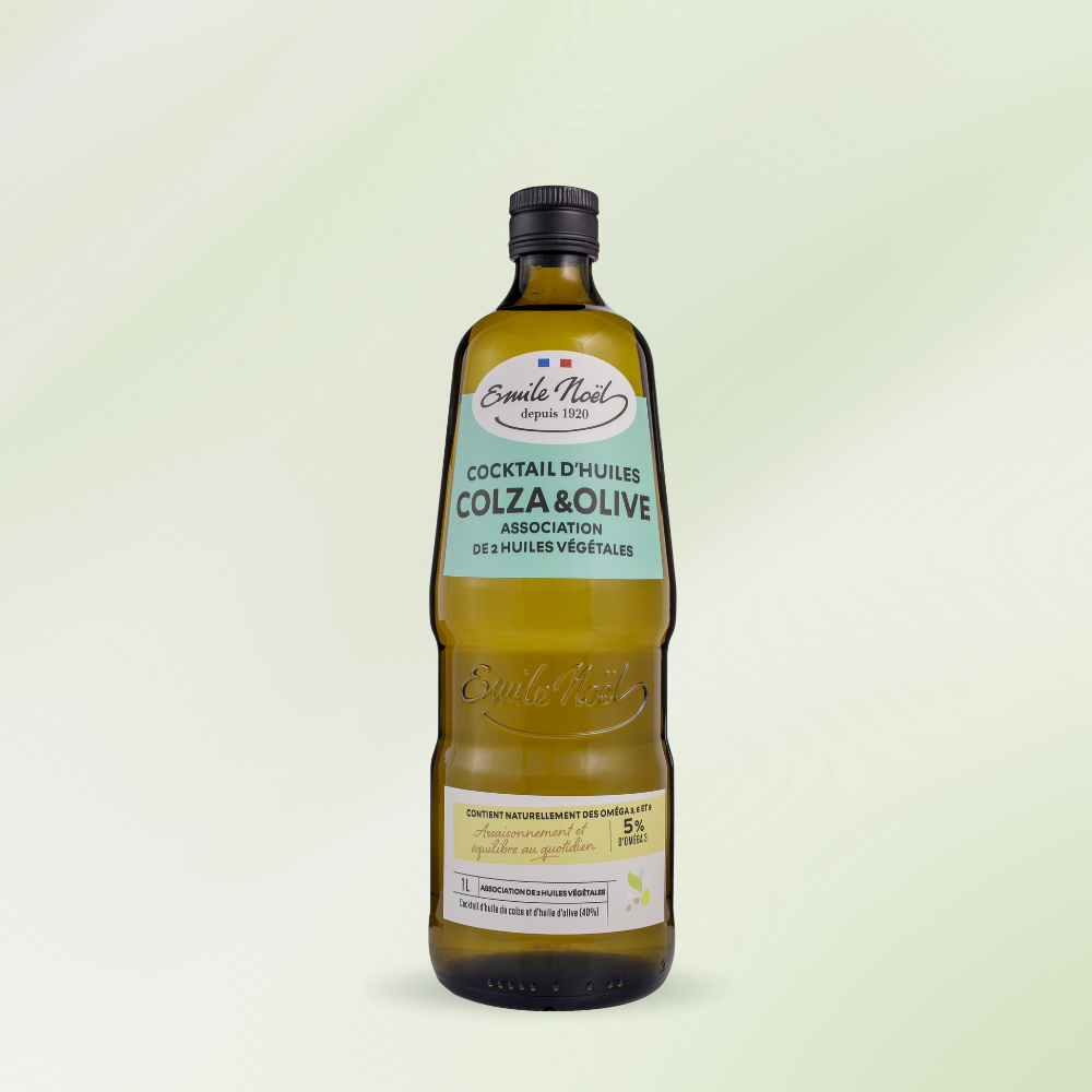 Huile Vierge Colza/Olive Bio