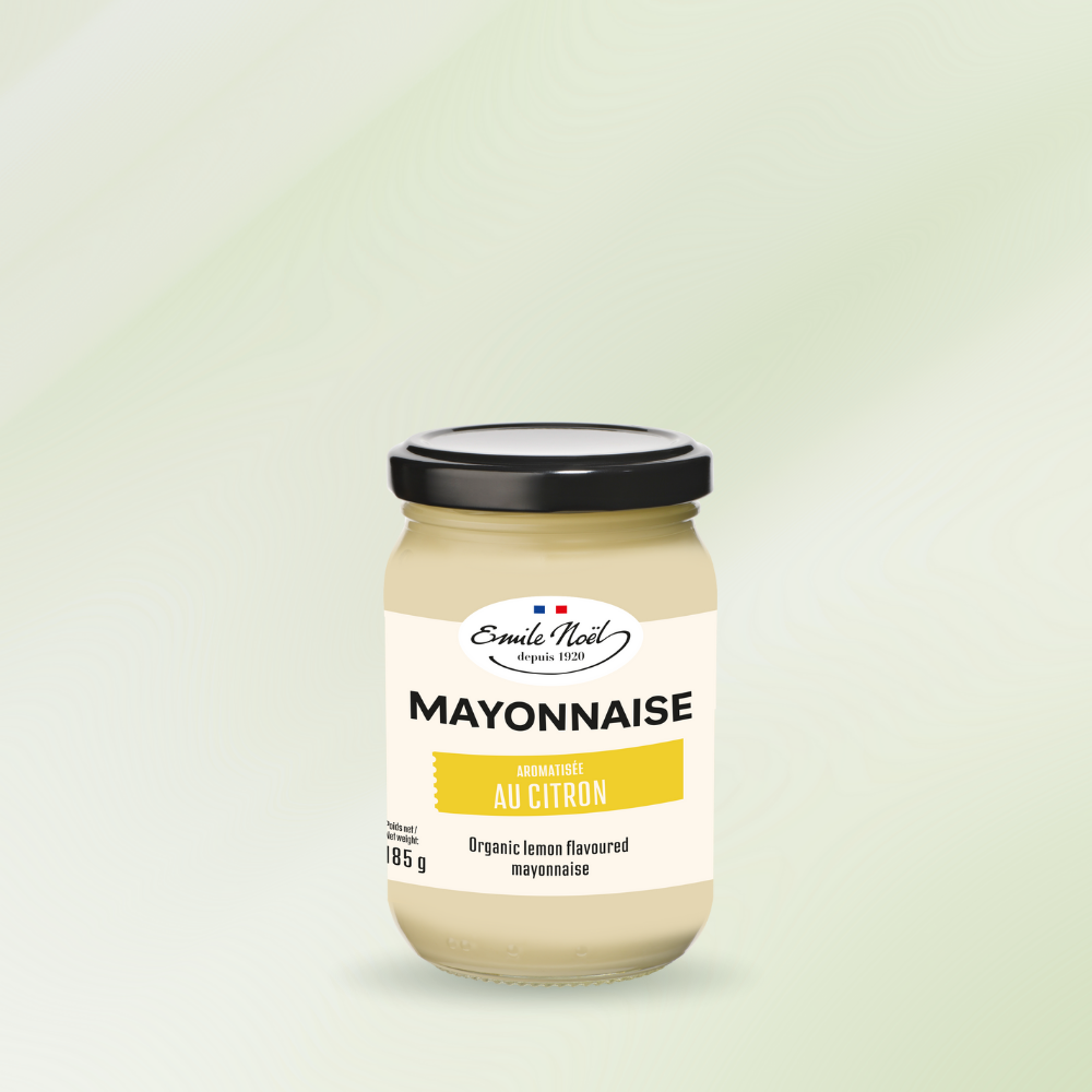 Mayonnaise Aromatisée au Citron Bio