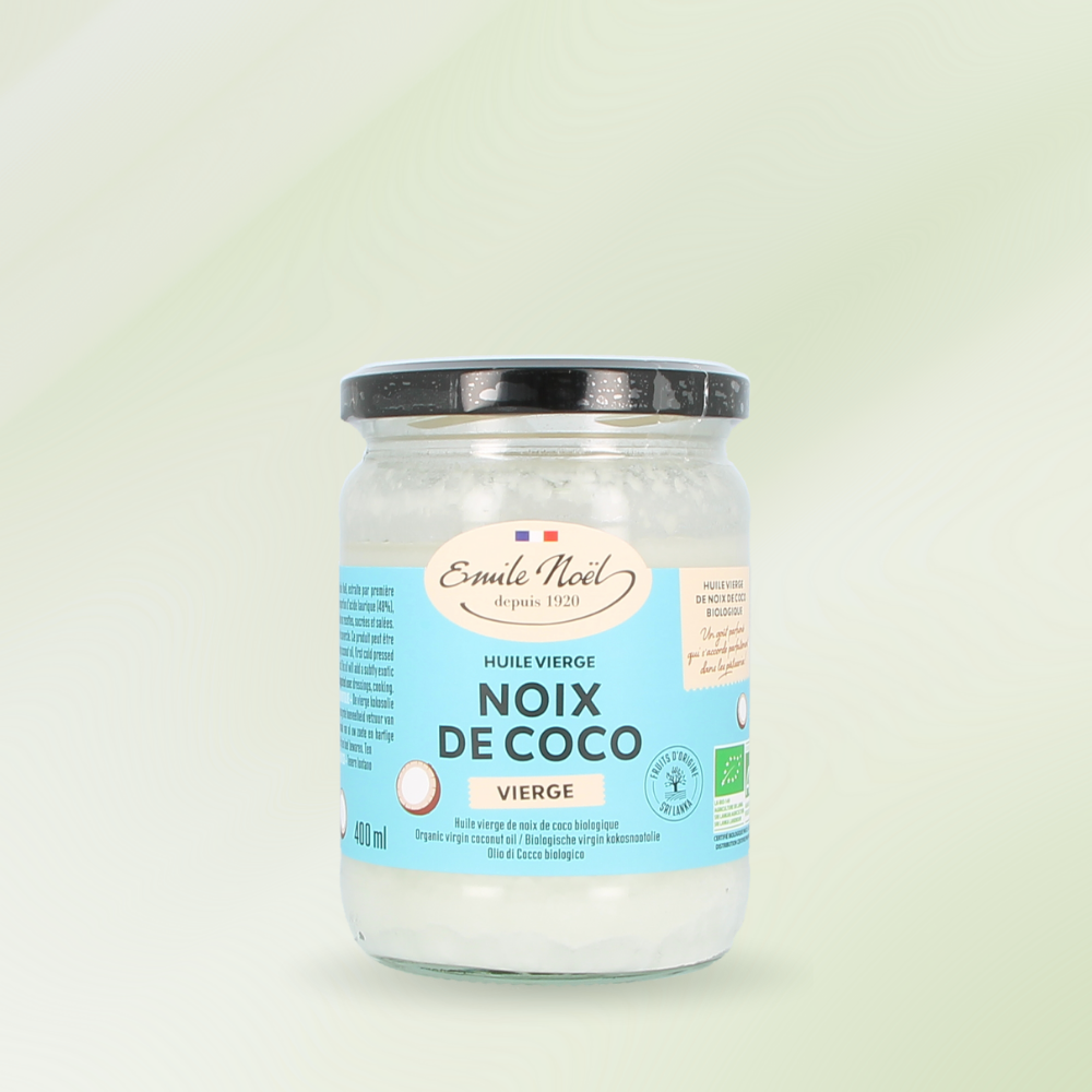 Huile Vierge de Noix de Coco
