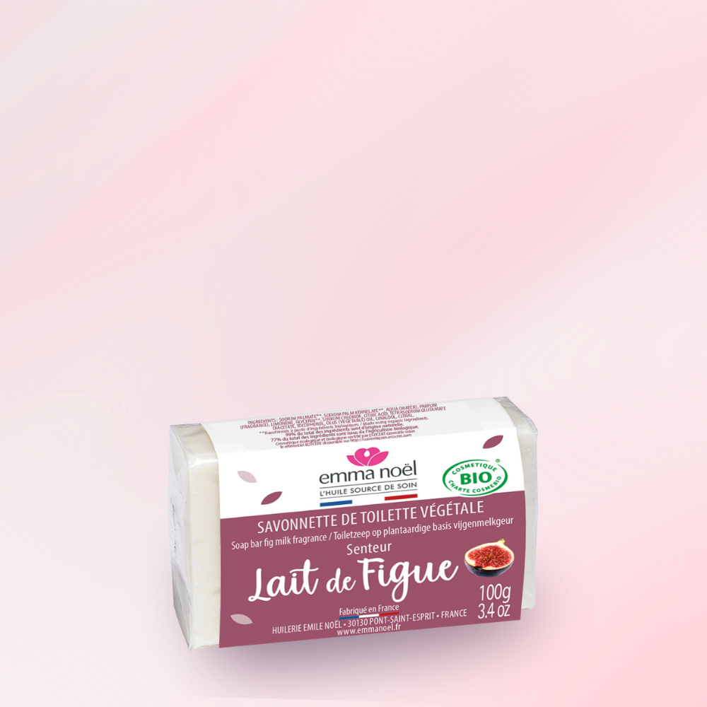 Savonnette Lait de Figue Bio