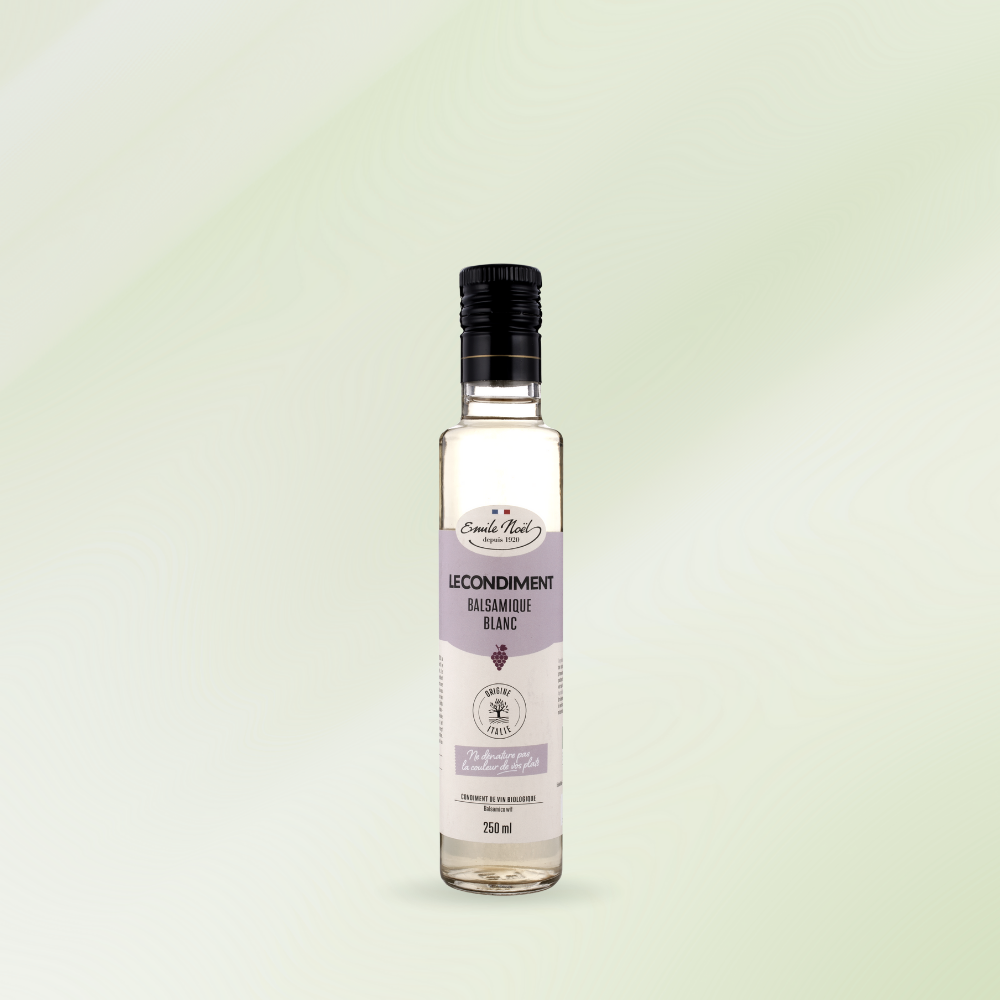 Condiment Balsamique Blanc Bio