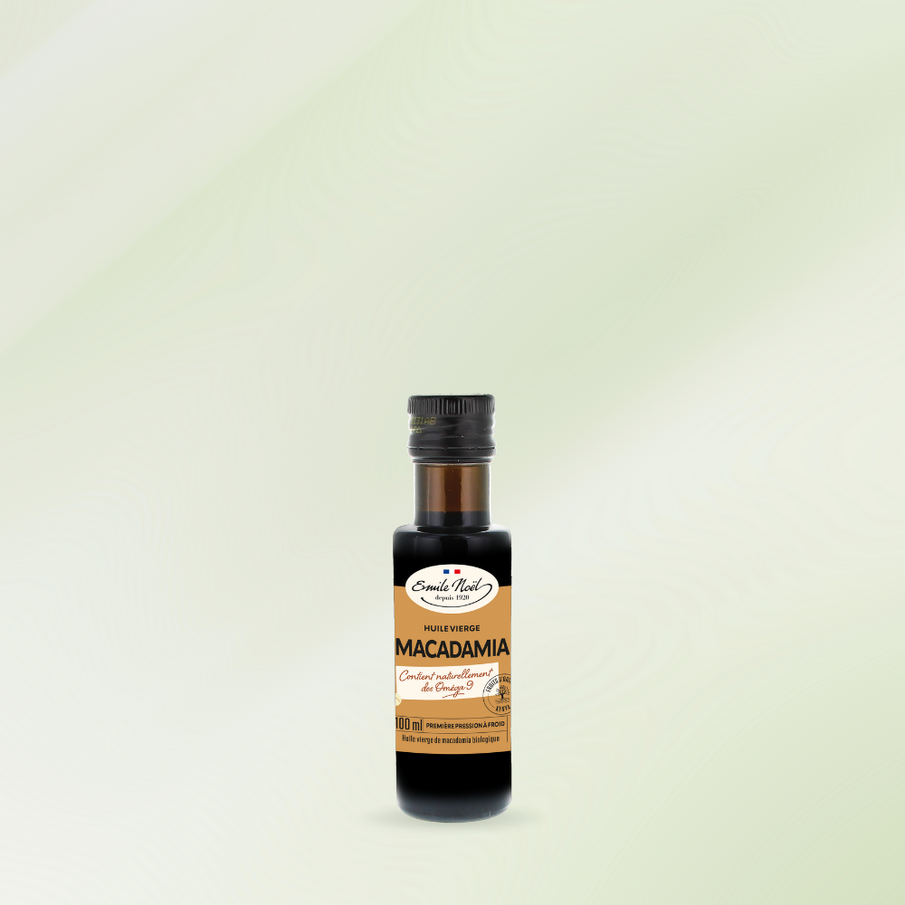 Huile Vierge de Macadamia Bio