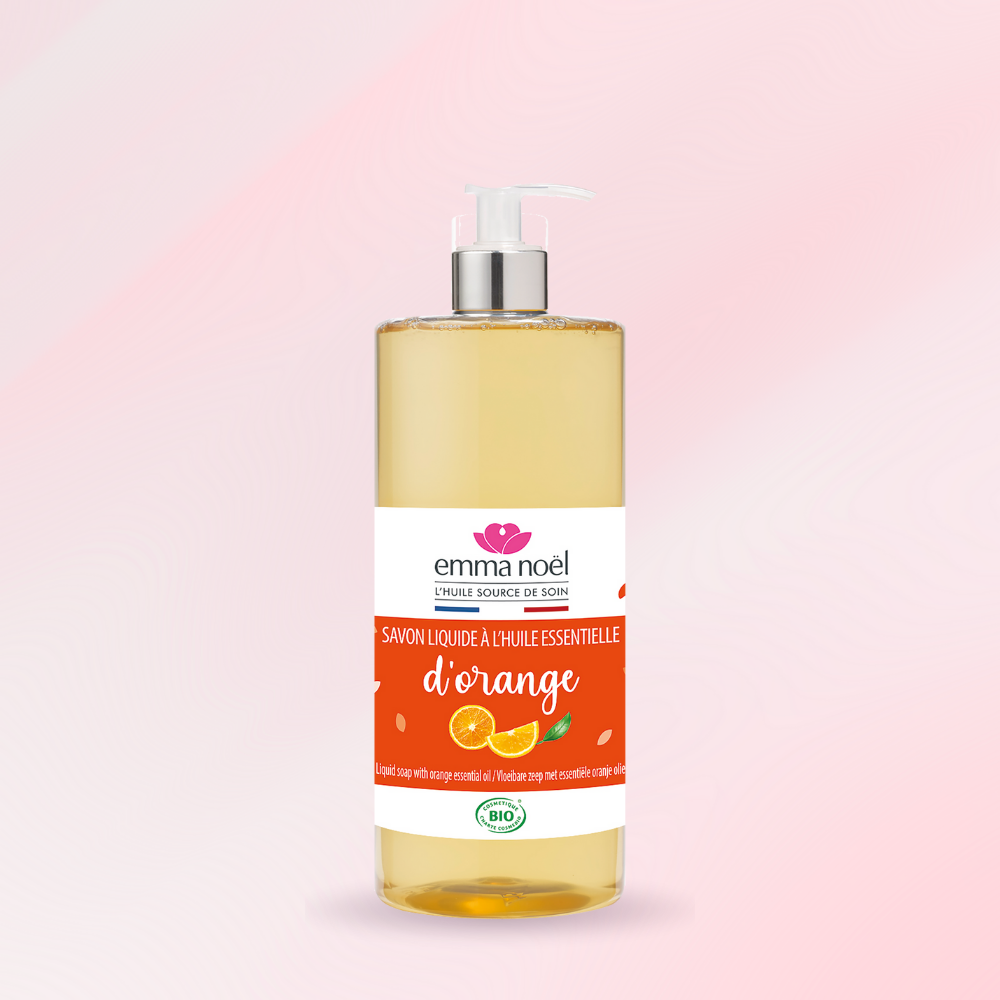 Savon Liquide HE Orange Bio
