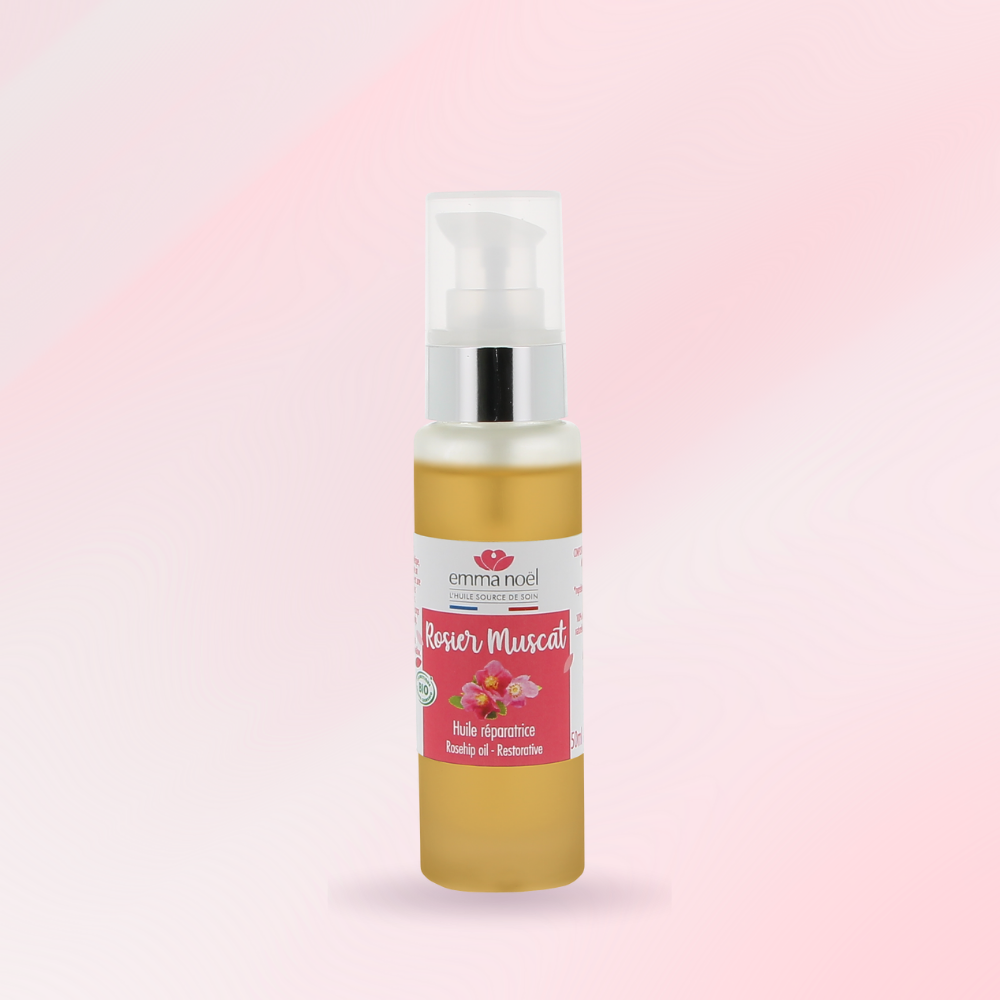 Huile Vierge de Rosier Muscat Bio