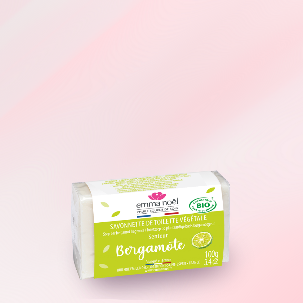Savonnette Bergamote Bio