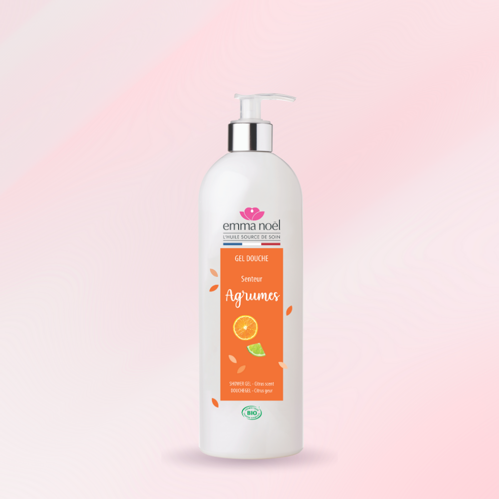 Gel Douche Agrumes Bio