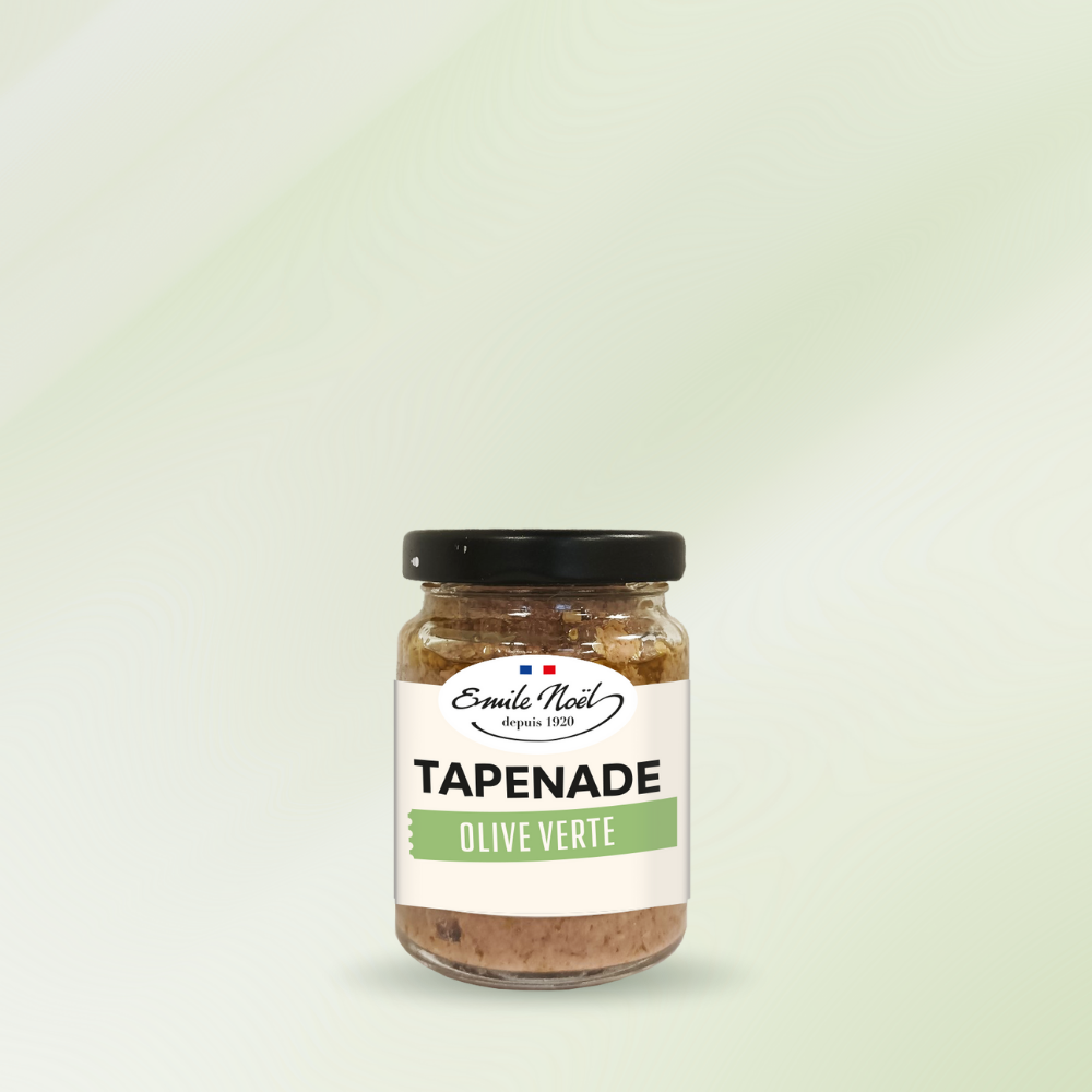 Tapenade Verte Bio