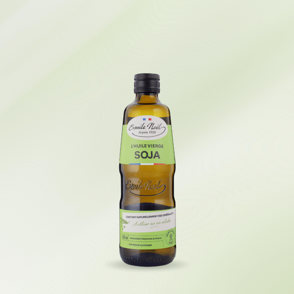 Huile Vierge de Soja Bio