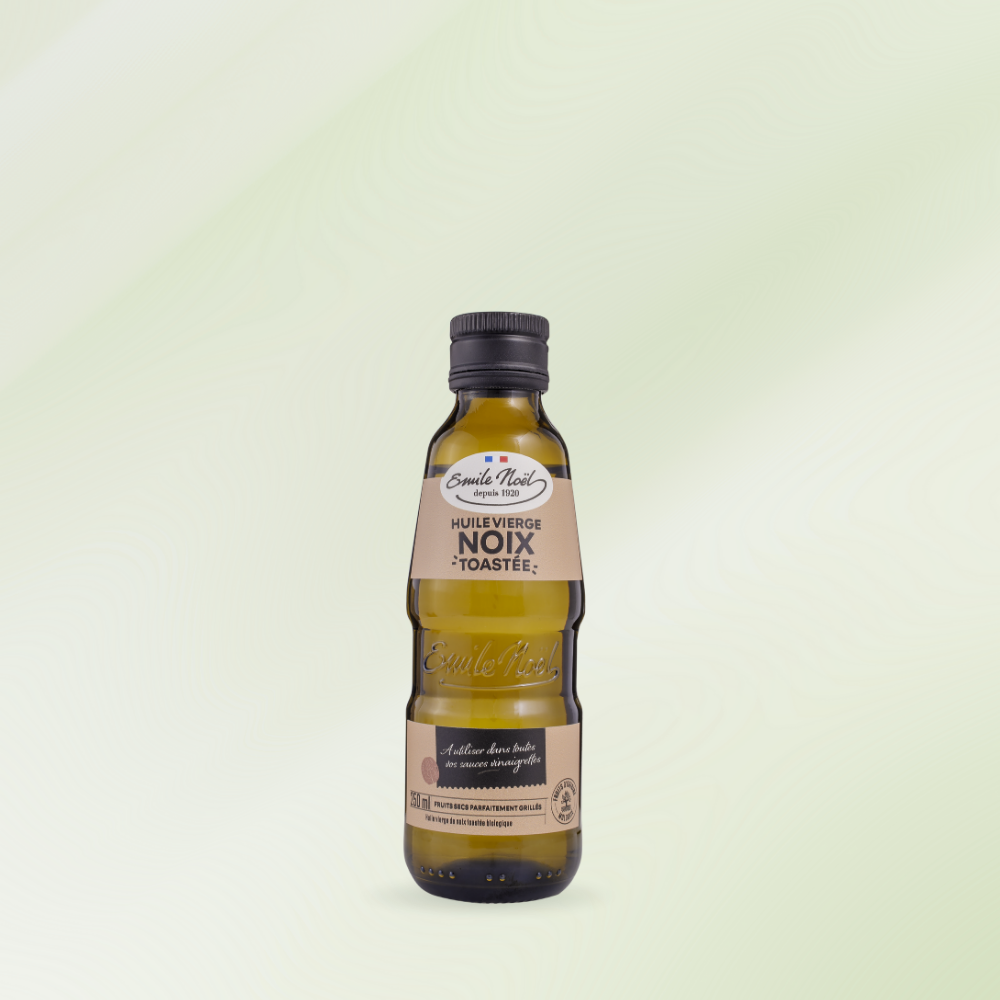 Huile Vierge de Noix Toastée Bio