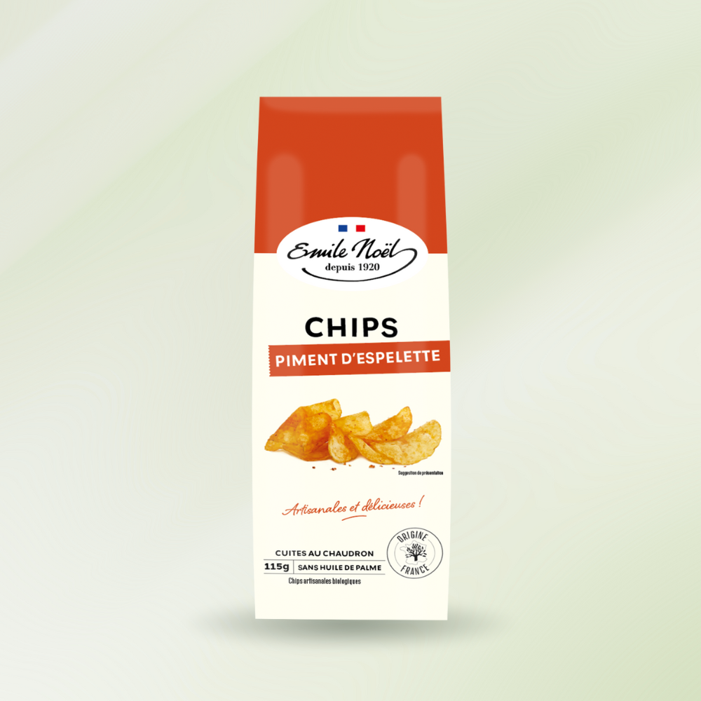 Chips Piment d'Espelette Bio