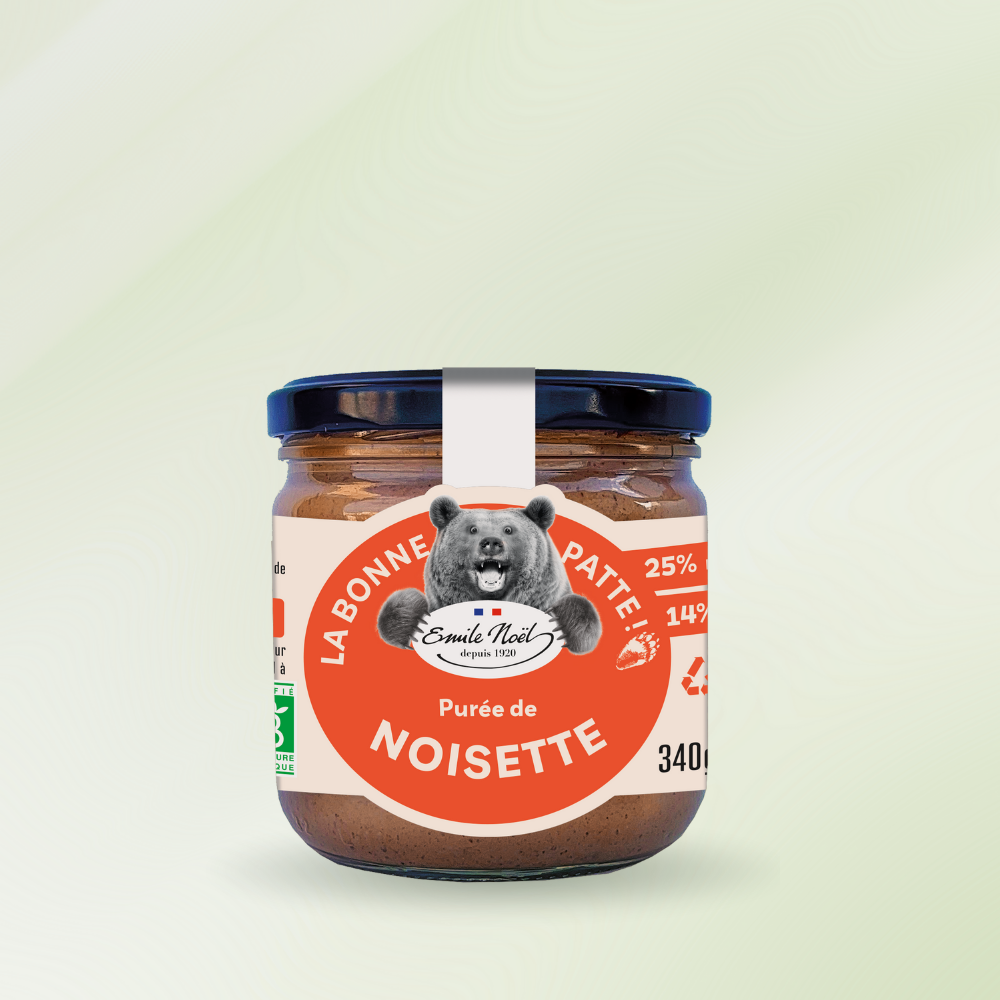 Purée de Noisette Bio