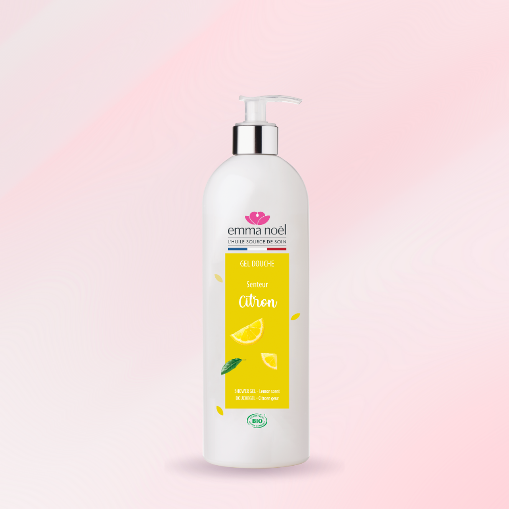 Gel douche Citron de Sicile Bio