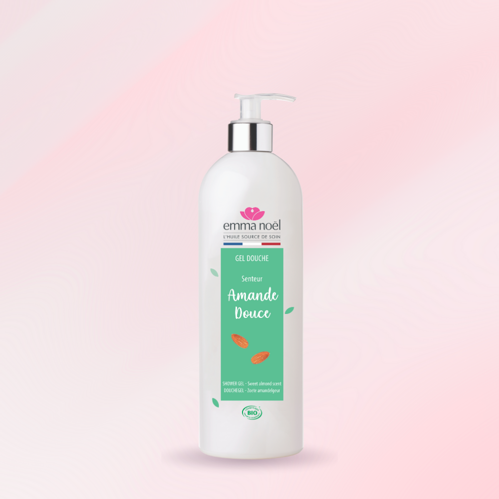 Gel Douche à l'Huile d'Amande Douce Bio