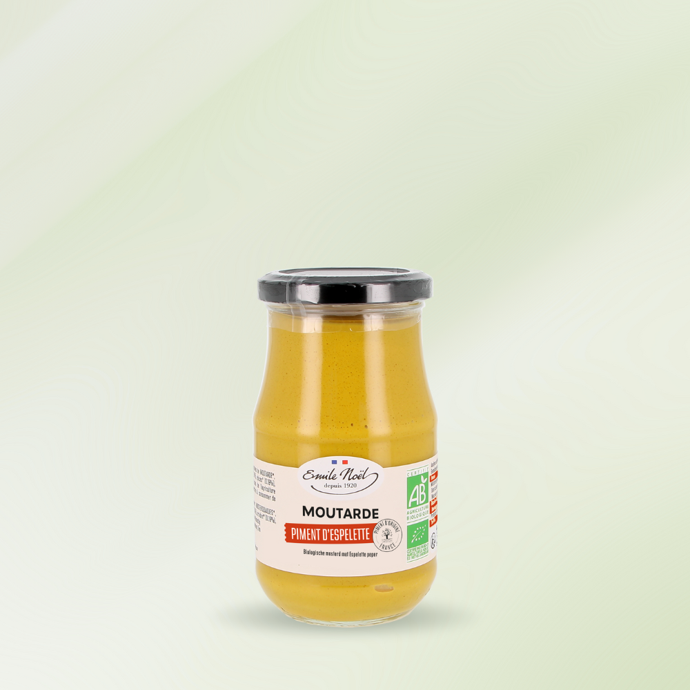 Moutarde aux Piments d'Espelette