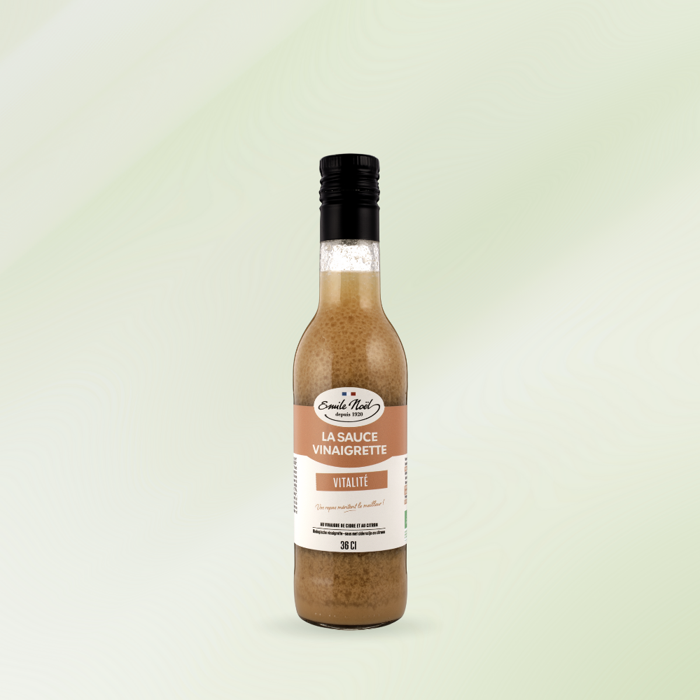 Vinaigrette Vitalité Bio