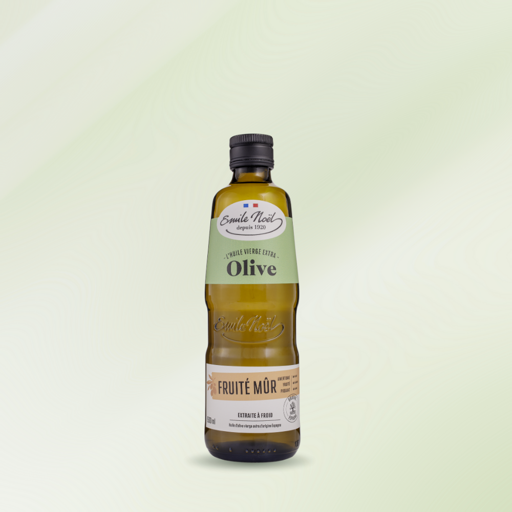Huile d'Olive Vierge Extra Fruité Mûr Bio