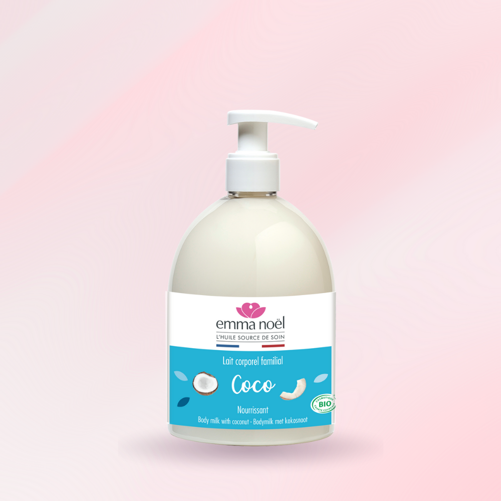 Lait Corporel Coco Bio