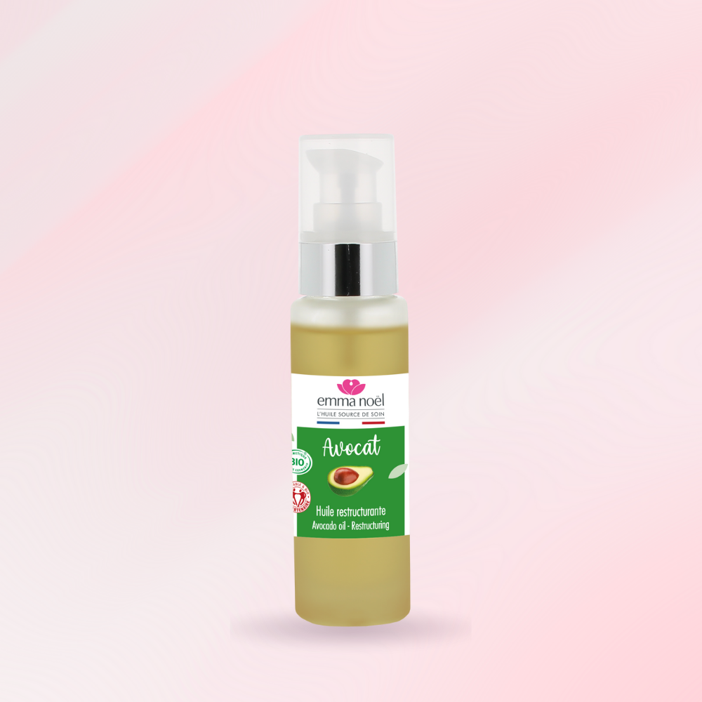 Huile Vierge d'Avocat Bio Equitable