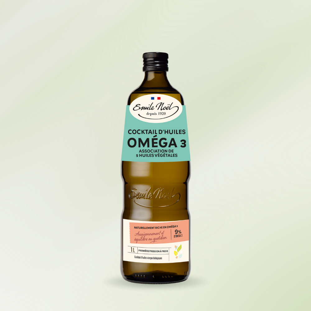 Huile Oméga 3 Bio