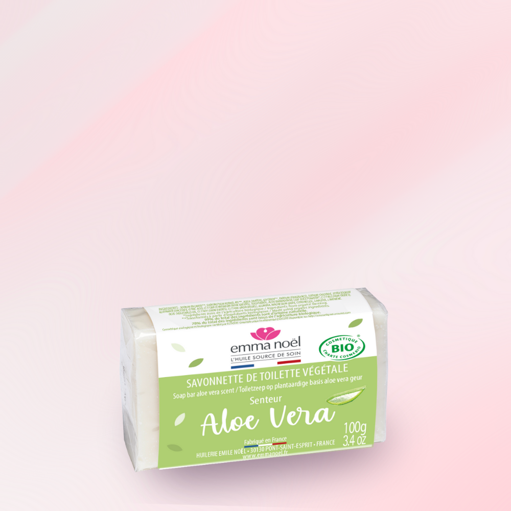 Savonnette Aloe Vera Bio