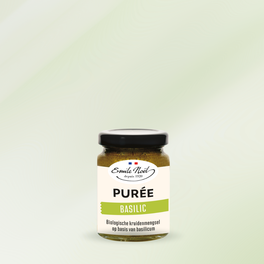 Purée de Basilic Bio