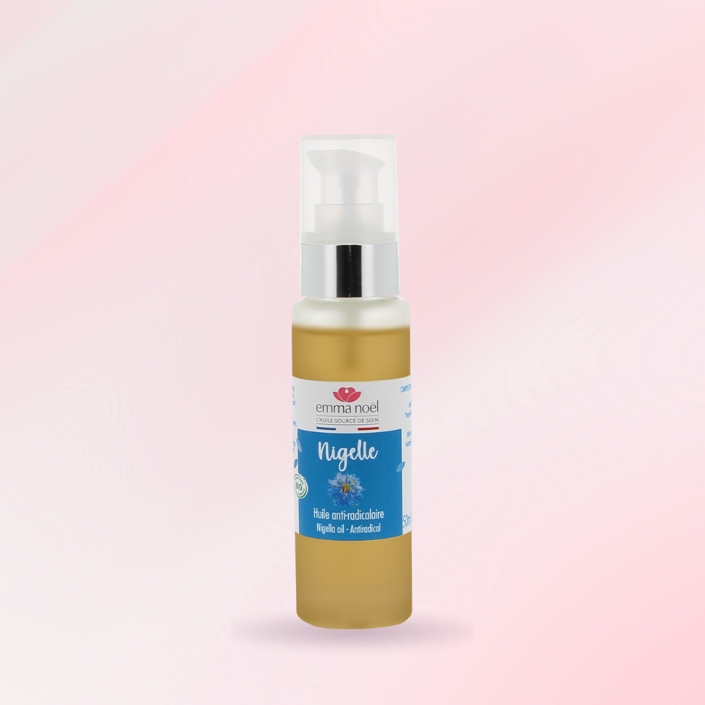Huile Vierge de Nigelle Bio