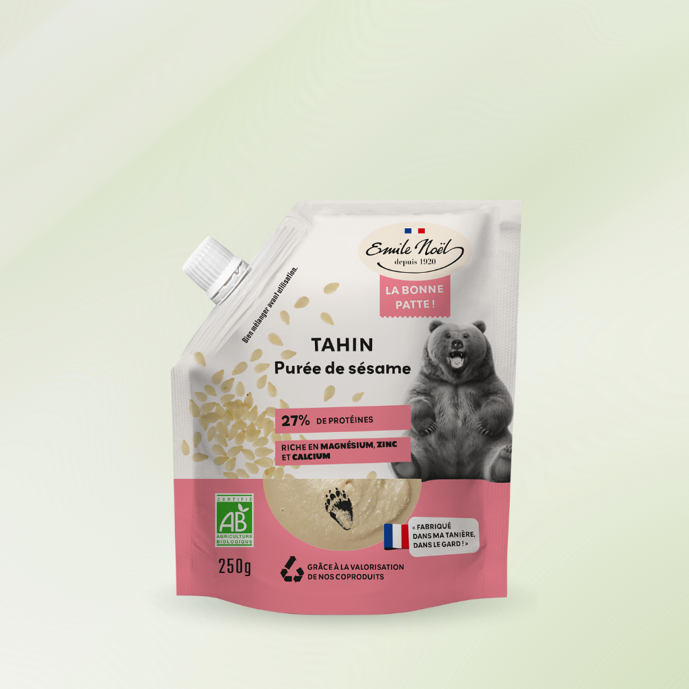 Purée de Sésame tahin Bio