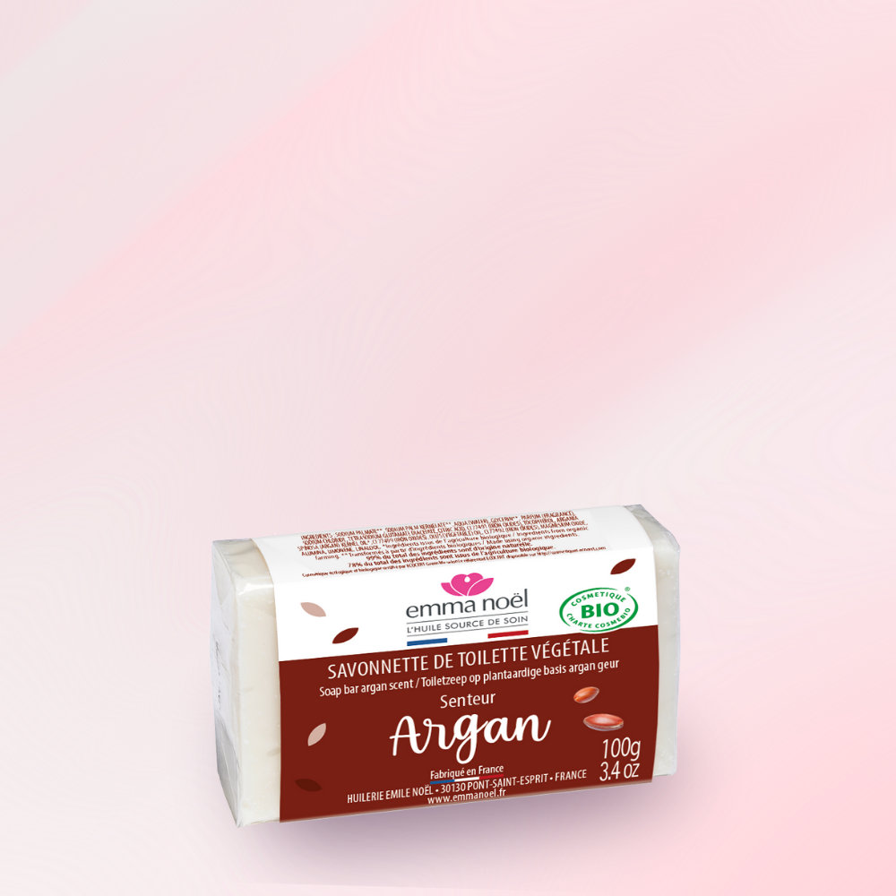 Savonnette à l'Huile d'Argan Bio