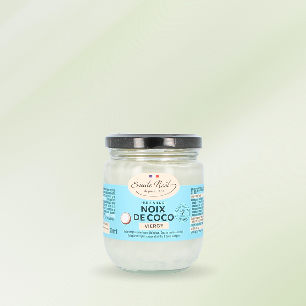 Huile Vierge de Noix de Coco