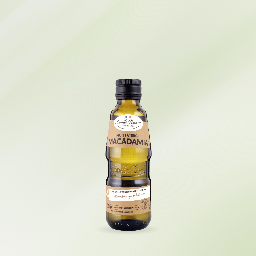 Huile Vierge de Macadamia Bio