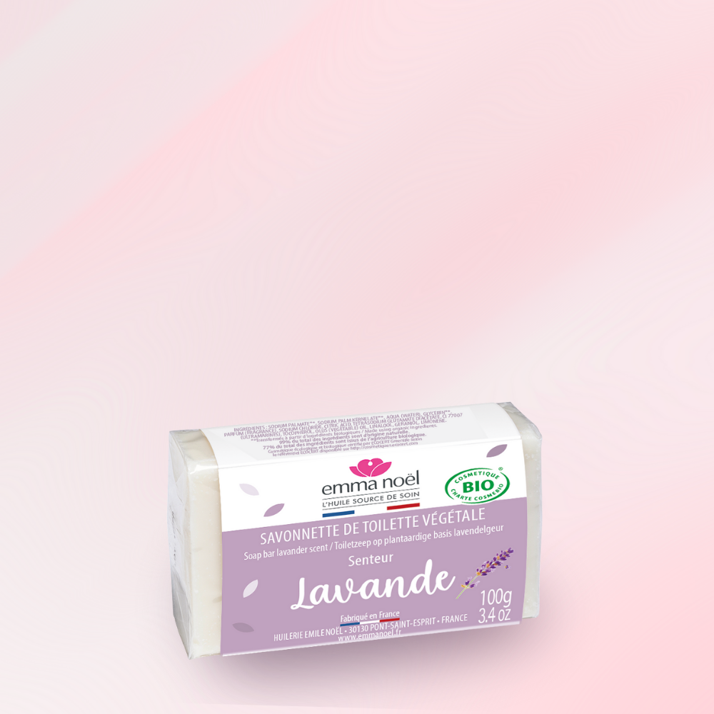 Savonnette Lavande Bio
