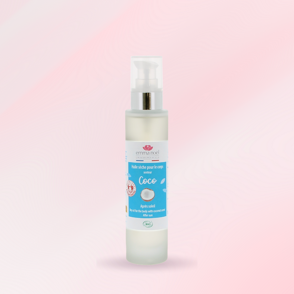 Huile Sèche Coco Cosmebio Bio Equitable