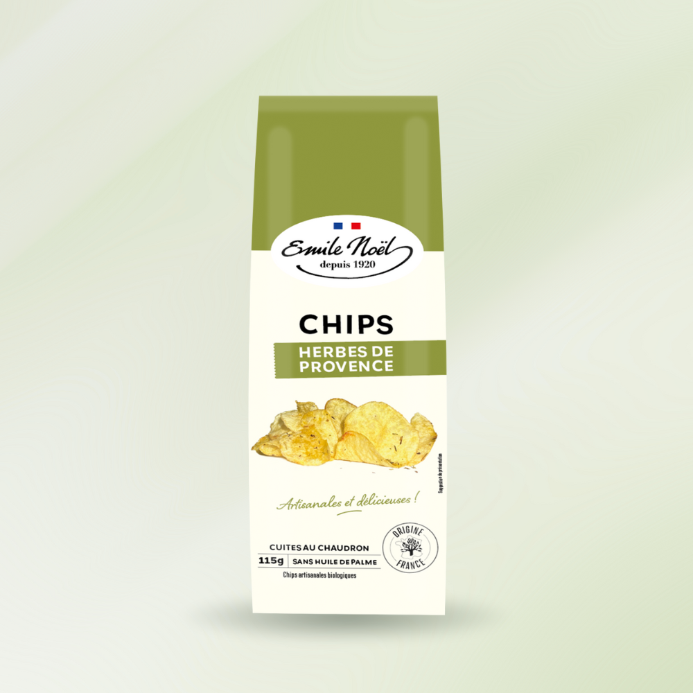 Chips Herbes de Provence Bio