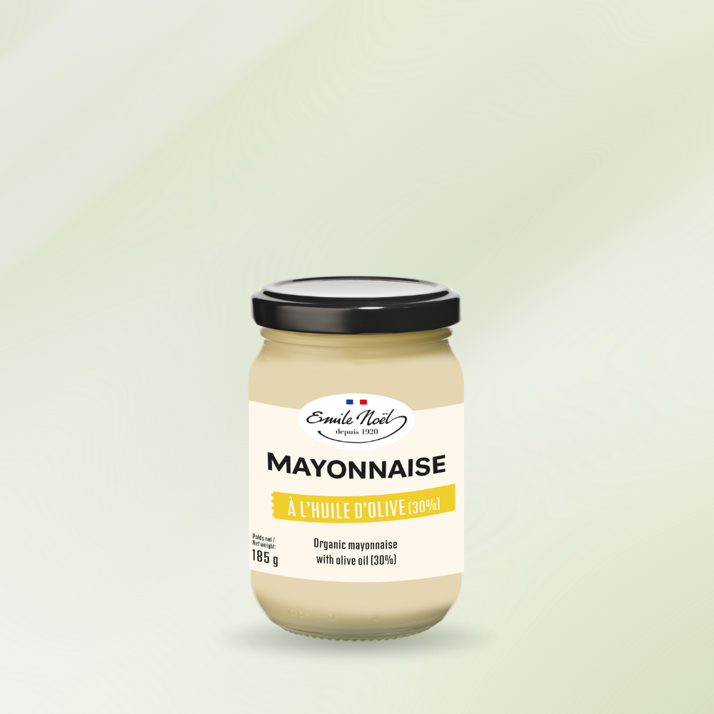 Mayonnaise Nature à l'Huile d'Olive Bio