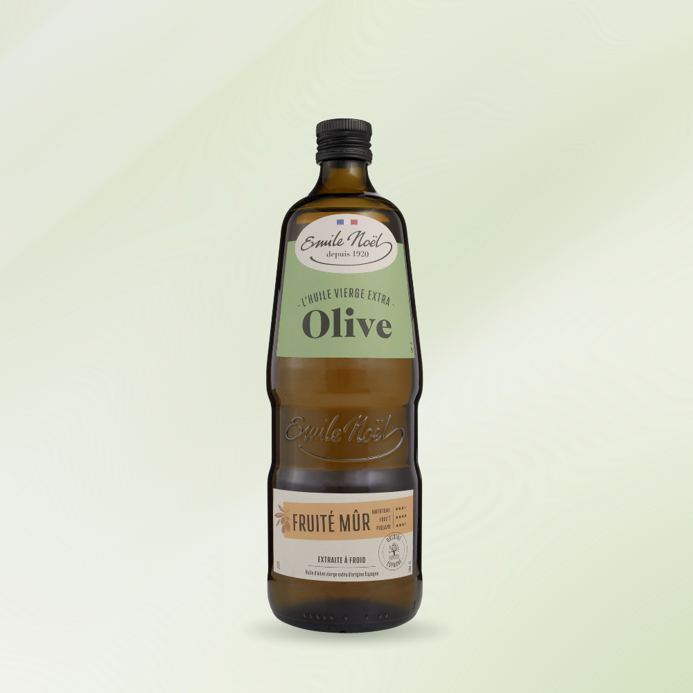 Huile d'Olive Vierge Extra Fruité Mûr Bio
