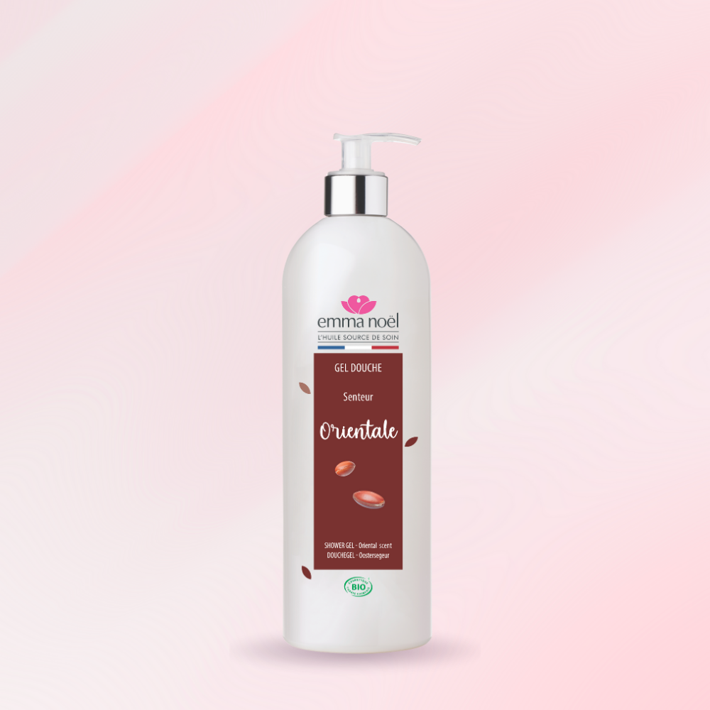 Gel Douche Huile d'Argan Bio